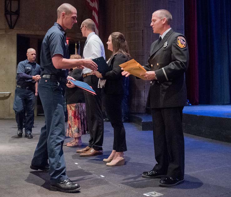 86th Fire Academy Graduation