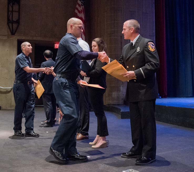 86th Fire Academy Graduation