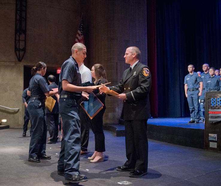 86th Fire Academy Graduation