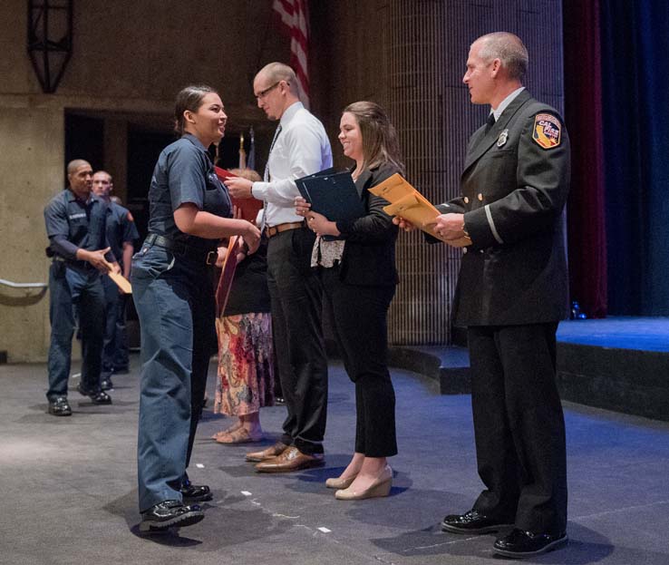 86th Fire Academy Graduation