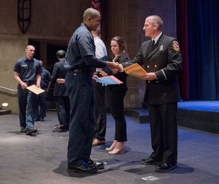 86th Fire Academy Graduation