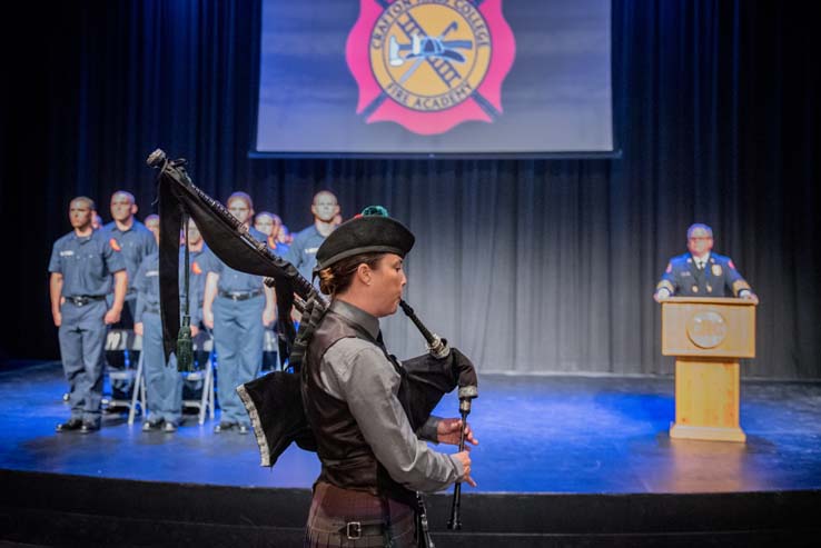 86th Fire Academy Graduation