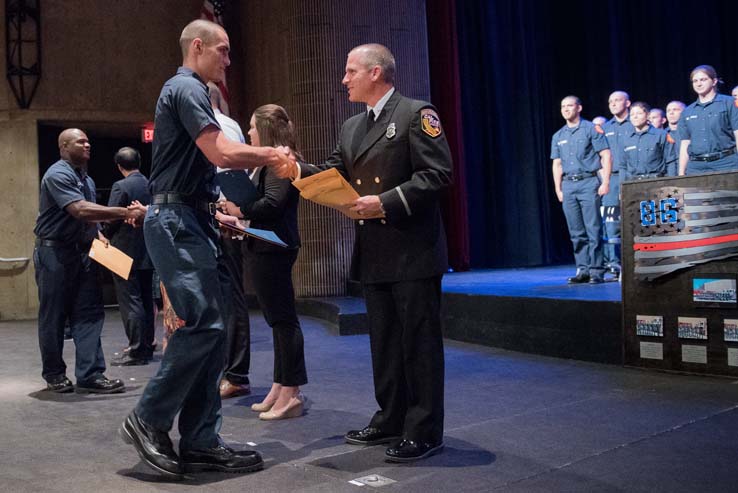 86th Fire Academy Graduation