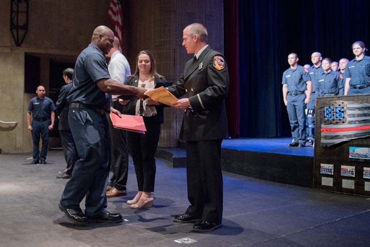 86th Fire Academy Graduation