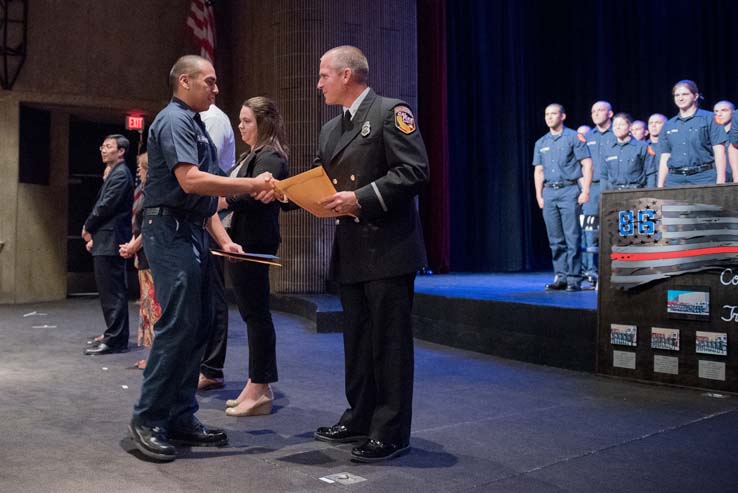 86th Fire Academy Graduation