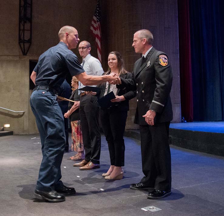 86th Fire Academy Graduation