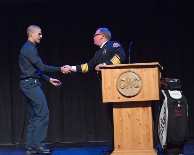 86th Fire Academy Graduation