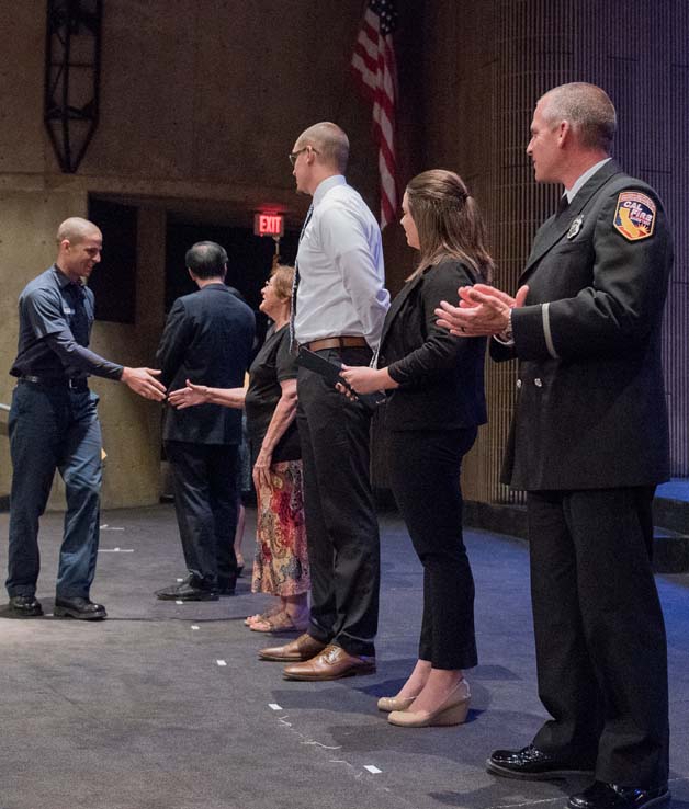 86th Fire Academy Graduation