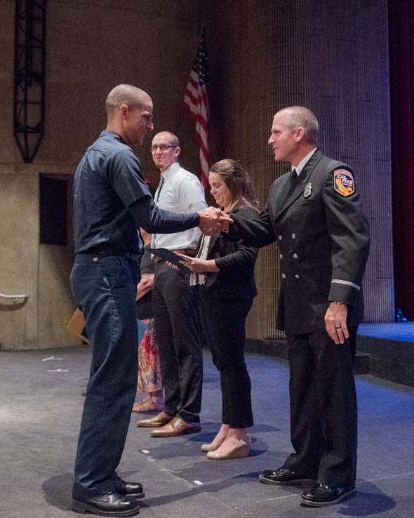 86th Fire Academy Graduation