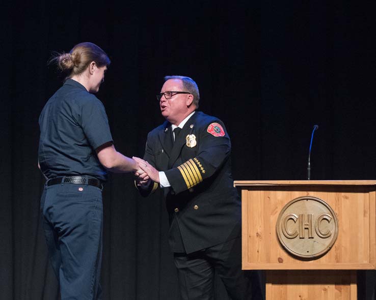 86th Fire Academy Graduation