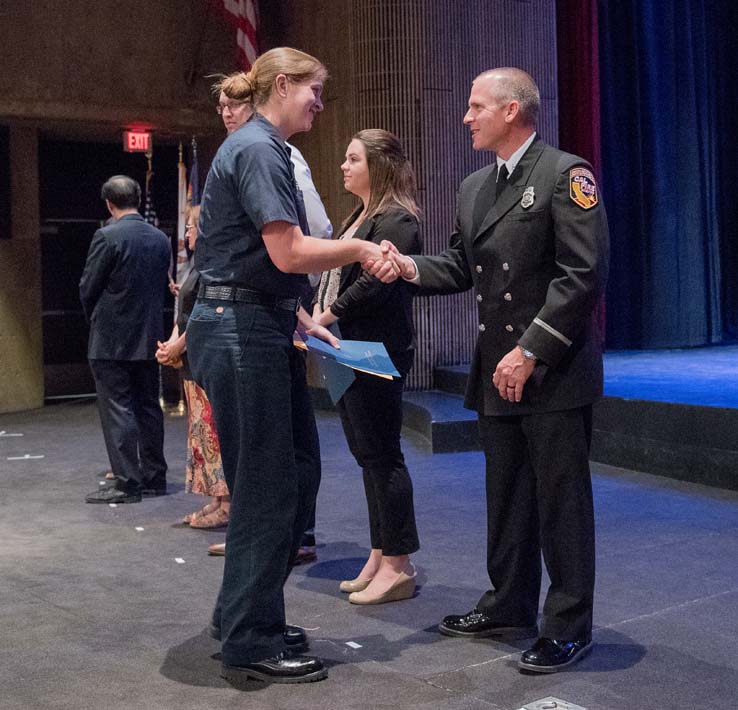 86th Fire Academy Graduation