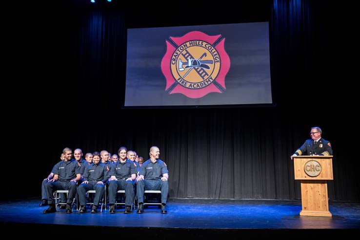 86th Fire Academy Graduation