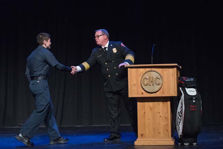 86th Fire Academy Graduation