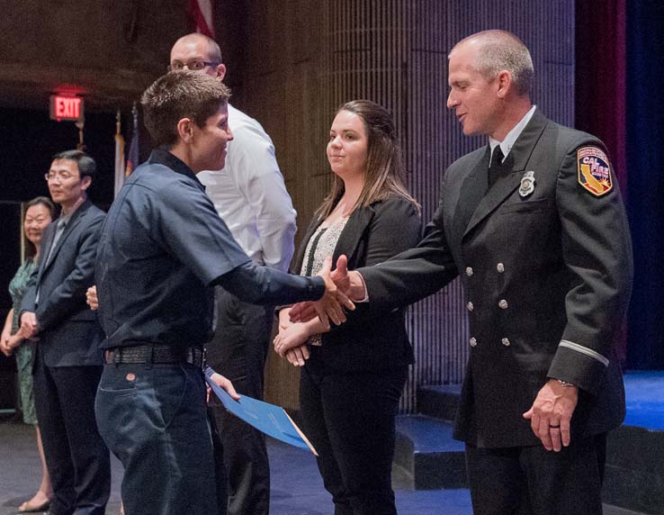 86th Fire Academy Graduation