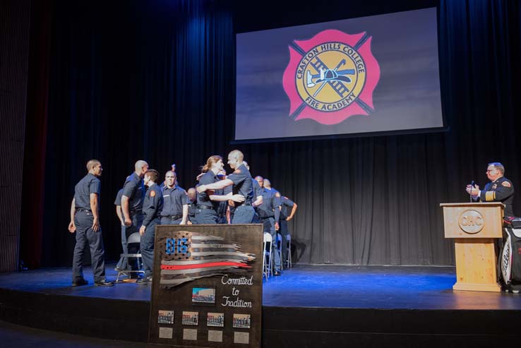 86th Fire Academy Graduation