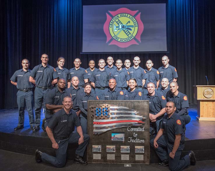 86th Fire Academy Graduation