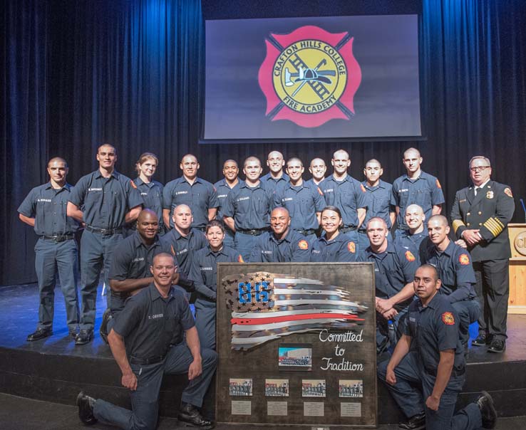 86th Fire Academy Graduation