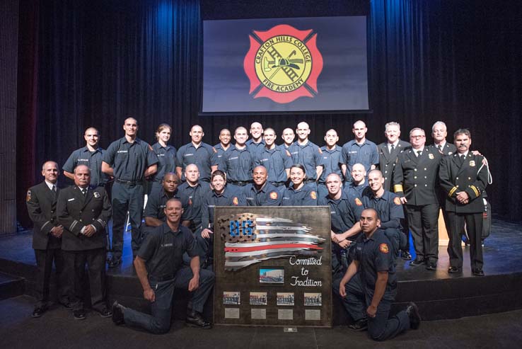 86th Fire Academy Graduation