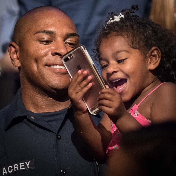 86th Fire Academy Graduation