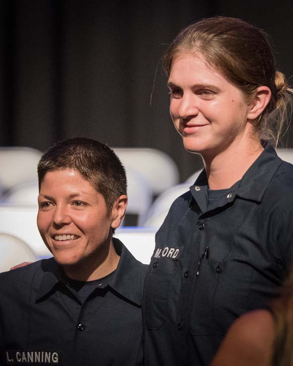 86th Fire Academy Graduation