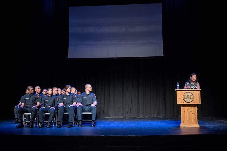 86th Fire Academy Graduation