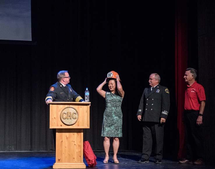 86th Fire Academy Graduation