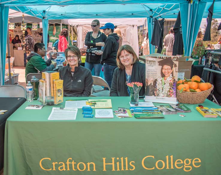 Attendees at the Herbivore Festival