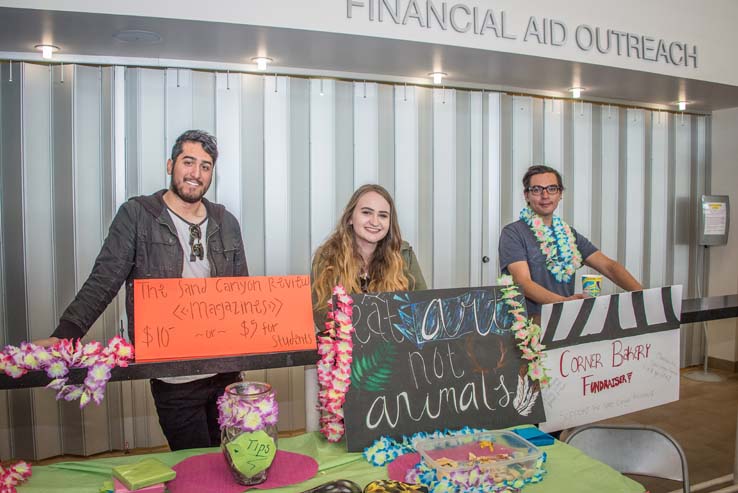 Attendees at the Herbivore Festival