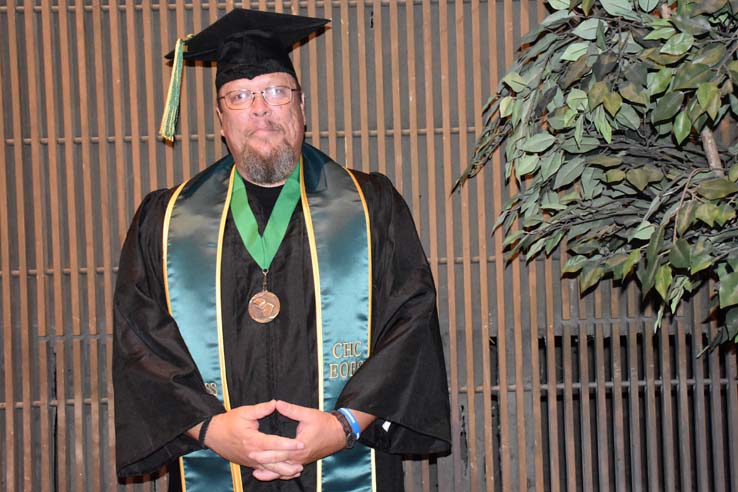 Portrait of student at Scholars Convocation