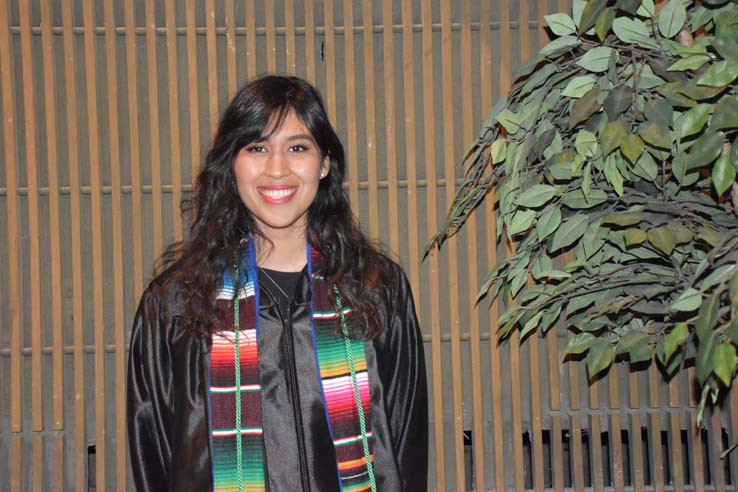 Portrait of student at Scholars Convocation