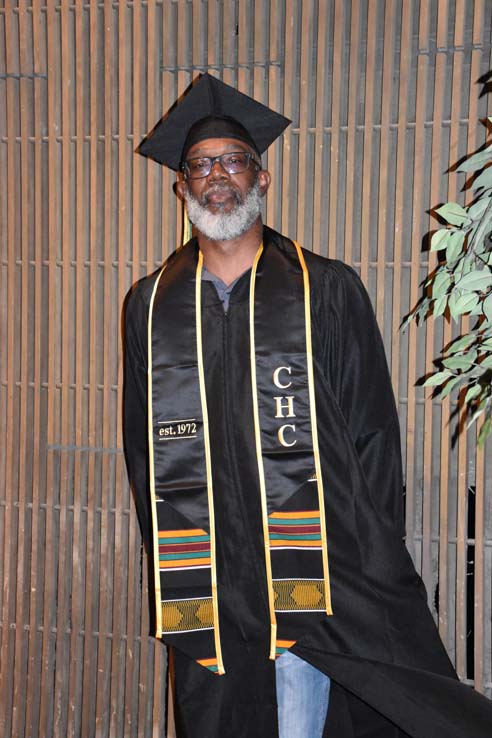 Portrait of student at Scholars Convocation