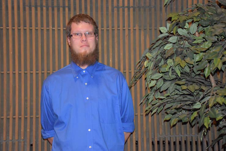 Portrait of student at Scholars Convocation