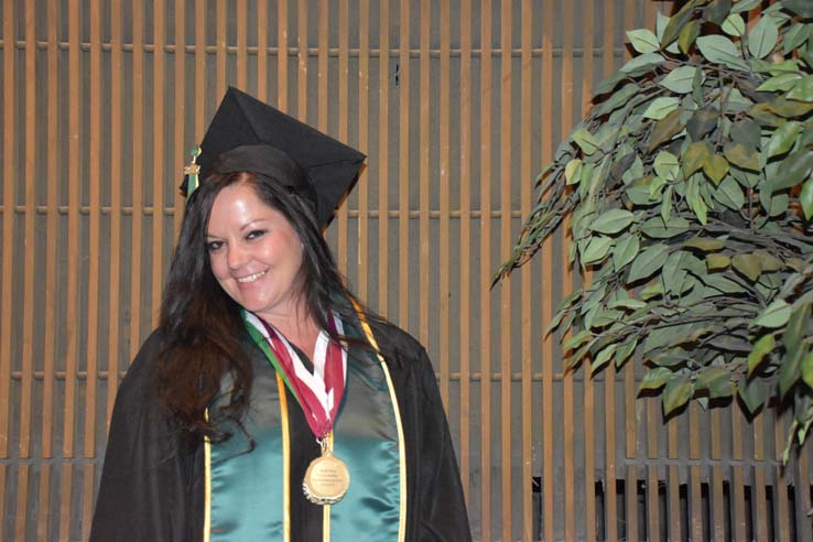 Portrait of student at Scholars Convocation