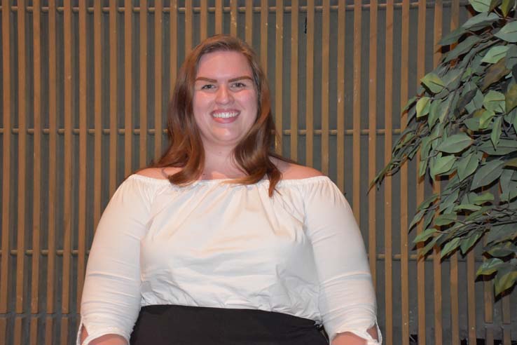 Portrait of student at Scholars Convocation