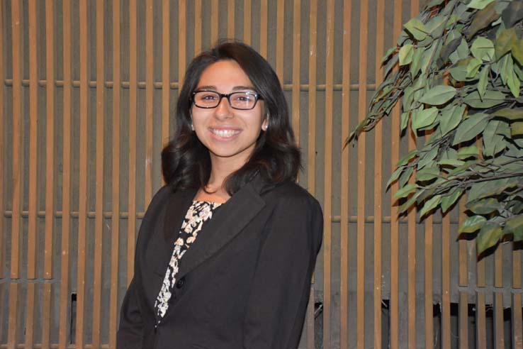 Portrait of student at Scholars Convocation