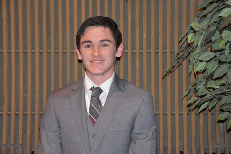 Portrait of student at Scholars Convocation