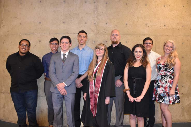 Portrait of student at Scholars Convocation