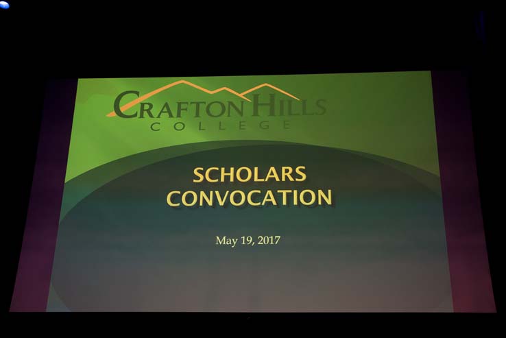 Attending the Scholars Convocation