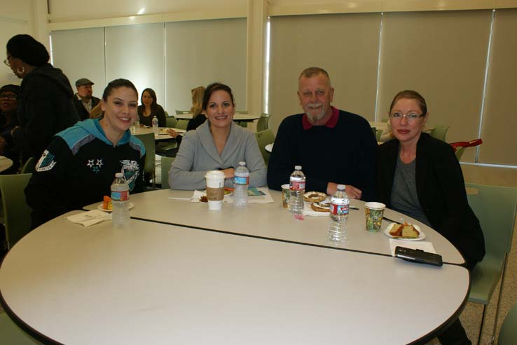 CHC employees and students at In-Service Day