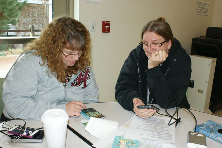 CHC employees and students at In-Service Day