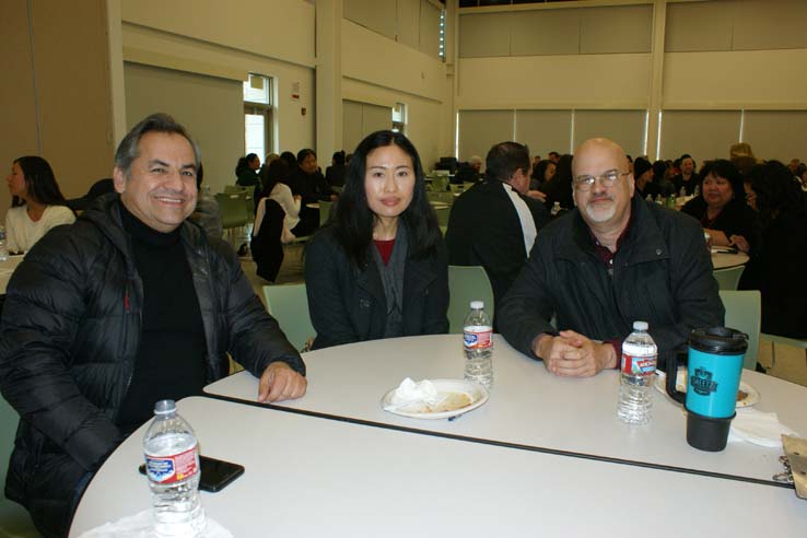 CHC employees and students at In-Service Day