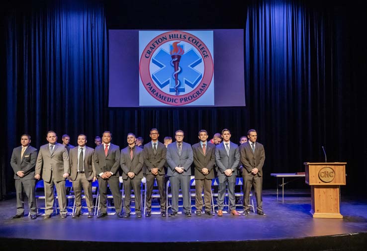 Cadets graduating from Fire Academy