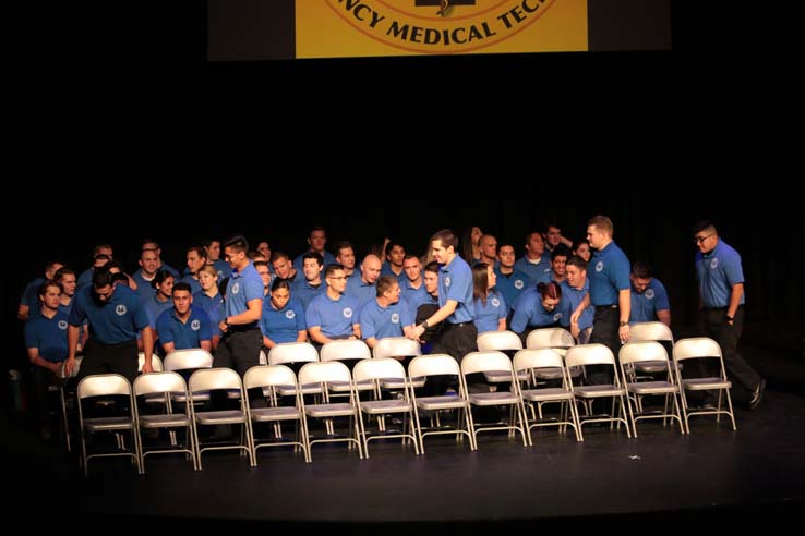 EMT Graduation Ceremony