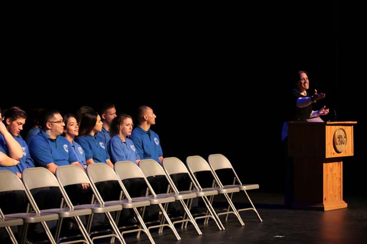 EMT Graduation Ceremony