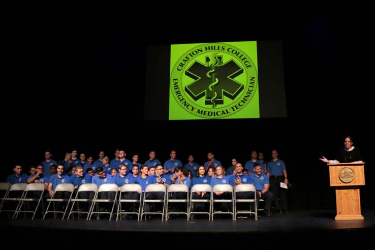 EMT Graduation Ceremony