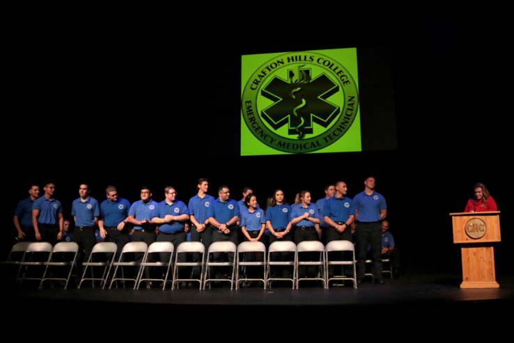 EMT Graduation Ceremony