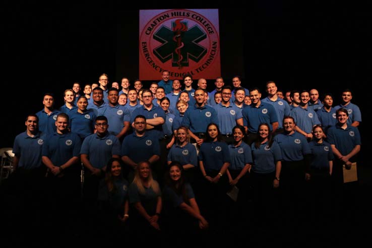 EMT Graduation Ceremony