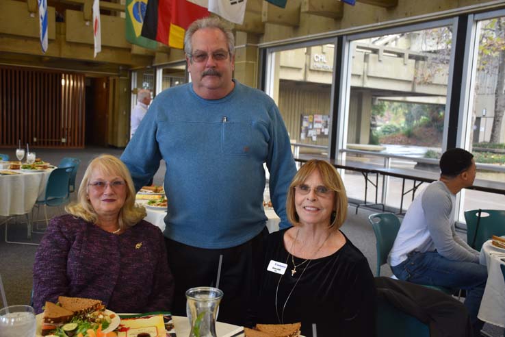 People enjoying the Friends of CHC Luncheon