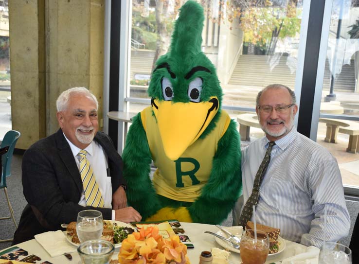 People enjoying the Friends of CHC Luncheon