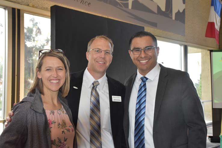 People enjoying the Friends of CHC Luncheon